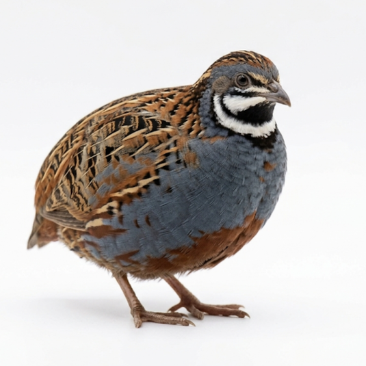 Button Quail Eggs for Hatching - Chinese and King Button Quail, Silver, Dark V, Hens Choice Mix
