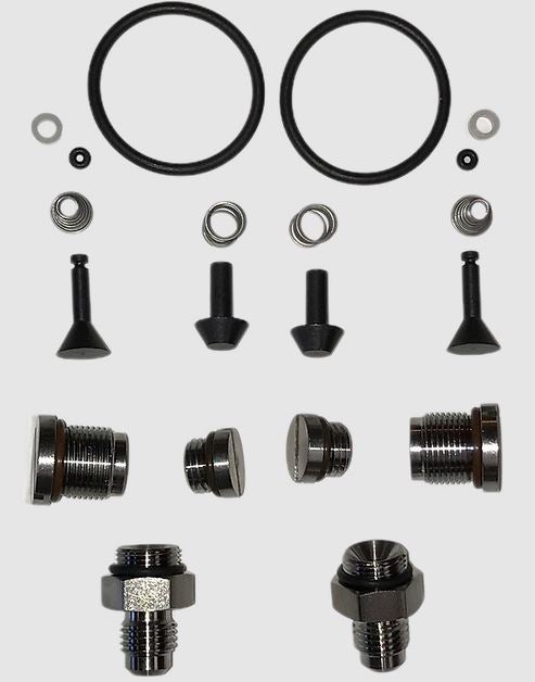 Load image into Gallery viewer, CPS TRS21 Compressor Head Complete Stainless Rebuild Kit
