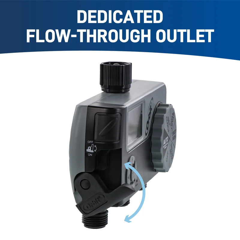 Load image into Gallery viewer, 3 Outlet (1 Manual/2 Digital) Hose Faucet Timer | 56233D
