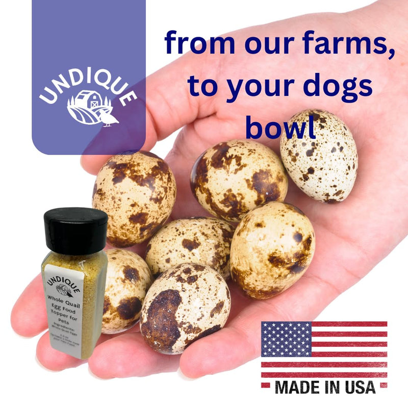 Load image into Gallery viewer, Quailicious Boost Pet Food Enhancer - Healthy Dog Food Topper with Whole Quail Eggs - Pet Health Supplements for Energy, Immune Function, Shiny Coat &amp; Skin - Omega-3 &amp; Omega-6 Rich
