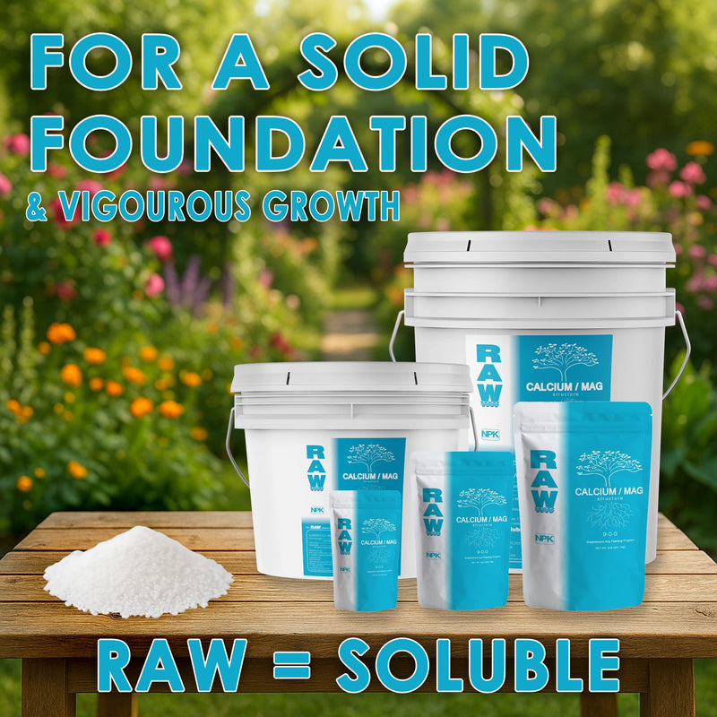 Load image into Gallery viewer, RAW Calcium/Mag | 15% Calcium + 3% Magnesium | Water-Soluble Supplement
