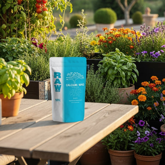 RAW Calcium/Mag | 15% Calcium + 3% Magnesium | Water-Soluble Supplement