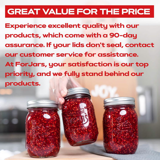 500 Regular Mouth Canning Lids