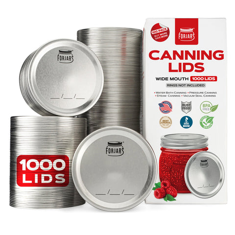 1000 wide mouth canning lids
