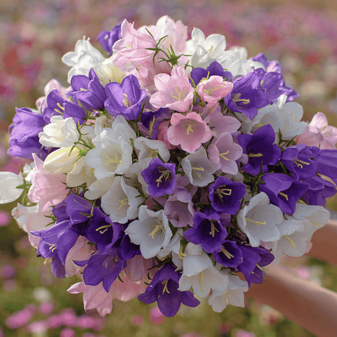 Canterbury Bells Mix 100 Seeds