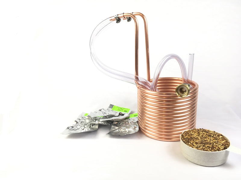 Load image into Gallery viewer, Compact Immersion Wort Chiller, Copper
