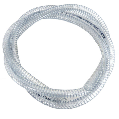 1/4 inch ID heavy wall spiral wire PVC vacuum hose