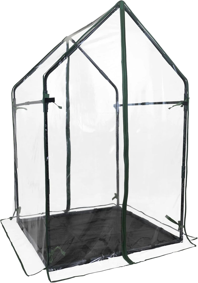 Load image into Gallery viewer, Cedar Raised Garden Bed with Greenhouse Cover
