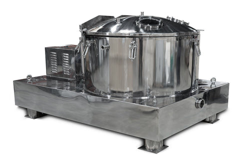Certified 280L Jacketed Stainless Steel Centrifuge with Explosion Proof Motor and Siemens Controller - 85LB Max Capacity, additional product view 2