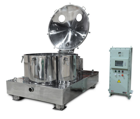 Certified 280L Jacketed SS Centrifuge 85LB Max