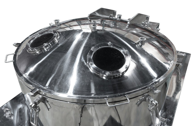 Load image into Gallery viewer, Certified 280L Jacketed Stainless Steel Centrifuge with Explosion Proof Motor and Siemens Controller - 85LB Max Capacity
