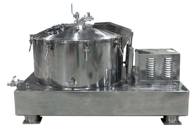 Load image into Gallery viewer, Certified 280L Jacketed Stainless Steel Centrifuge with Explosion Proof Motor and Siemens Controller - 85LB Max Capacity
