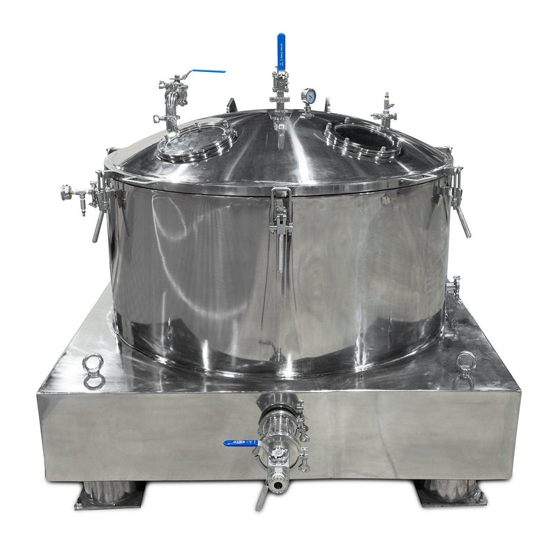 Load image into Gallery viewer, Certified 280L Jacketed Stainless Steel Centrifuge with Explosion Proof Motor and Siemens Controller - 85LB Max Capacity
