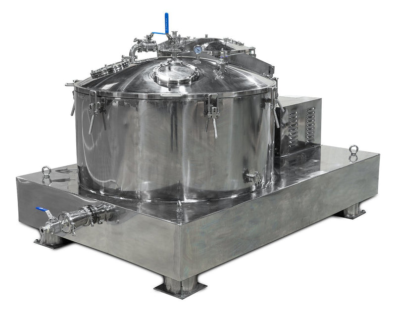 Load image into Gallery viewer, Certified 280L Jacketed Stainless Steel Centrifuge with Explosion Proof Motor and Siemens Controller - 85LB Max Capacity
