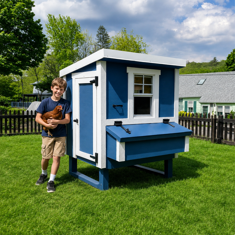 Load image into Gallery viewer, Medium Chicken Coop - Up to 10 Chickens
