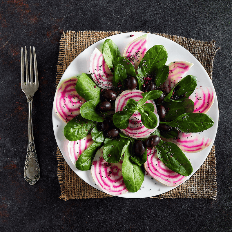 Load image into Gallery viewer, Chioggia Beet – 100 Seeds
