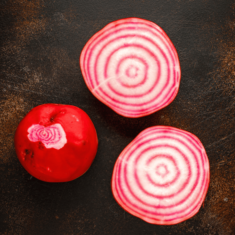Load image into Gallery viewer, Chioggia Beet – 100 Seeds
