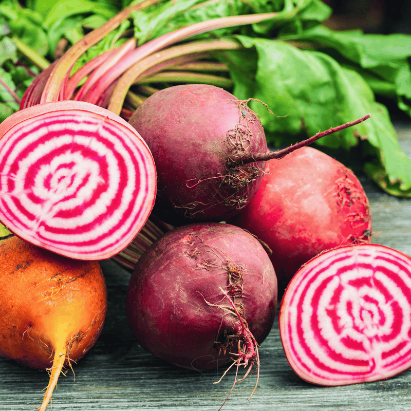 Load image into Gallery viewer, Chioggia Beet – 100 Seeds
