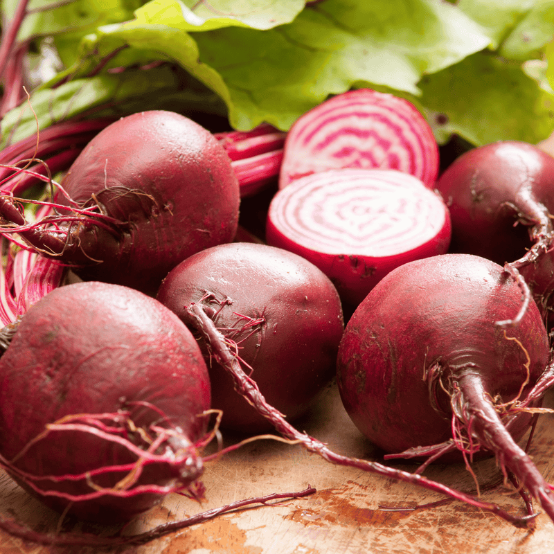 Load image into Gallery viewer, Chioggia Beet – 100 Seeds
