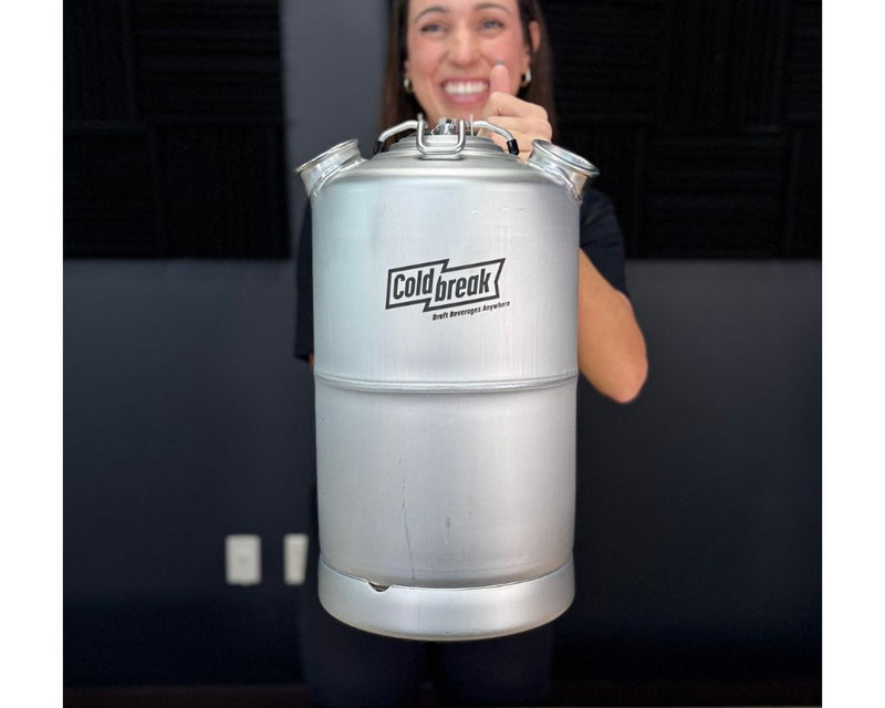 Load image into Gallery viewer, Keg, 4-Gallon Cleaning, Dual Head
