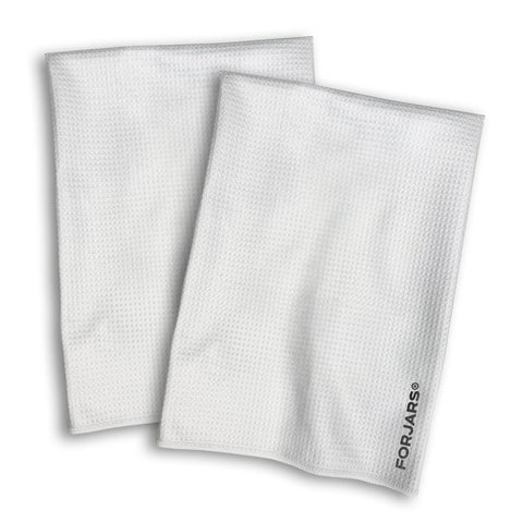 Waffle towel, texture detail