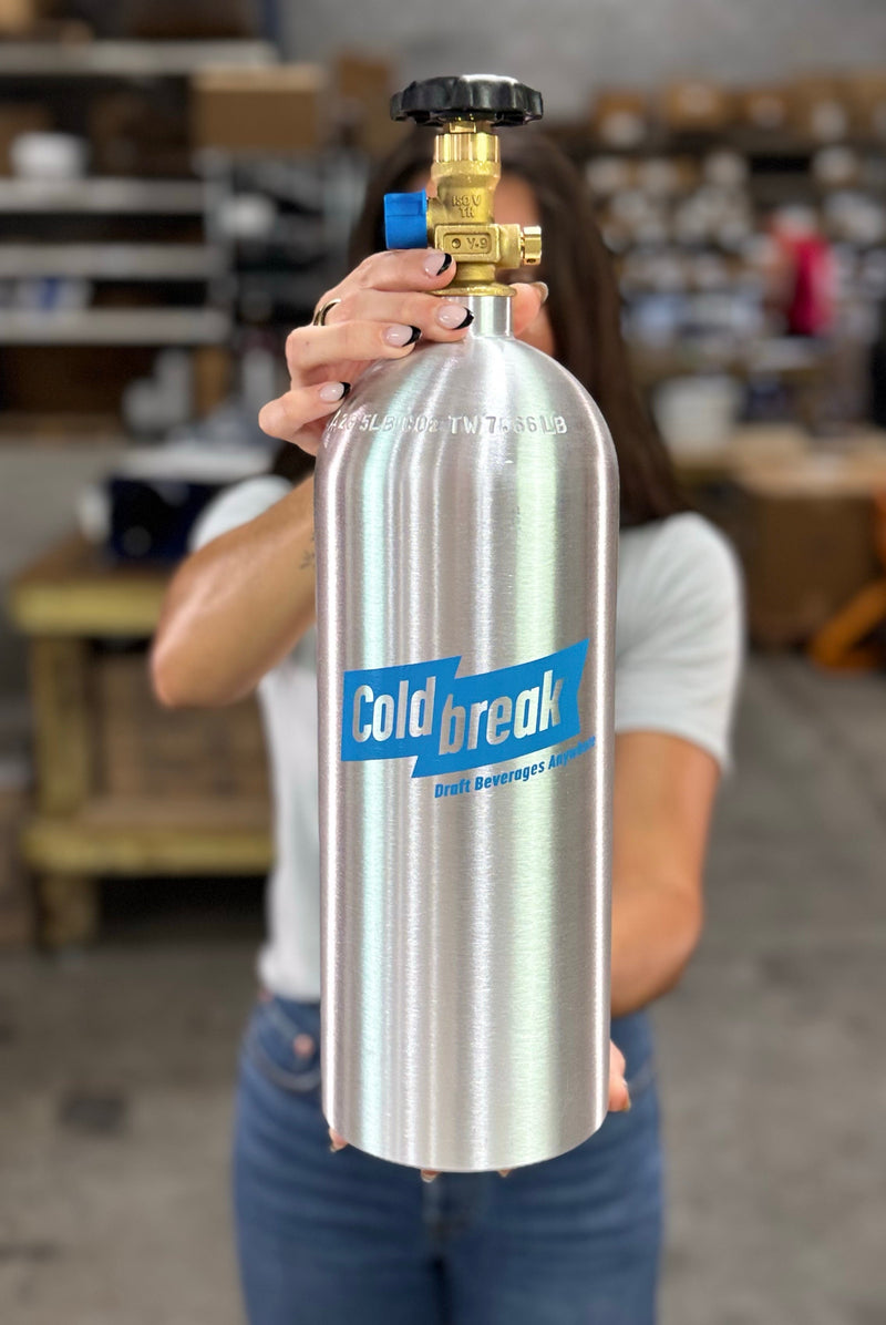 Load image into Gallery viewer, 5 LB CO₂ Tank

