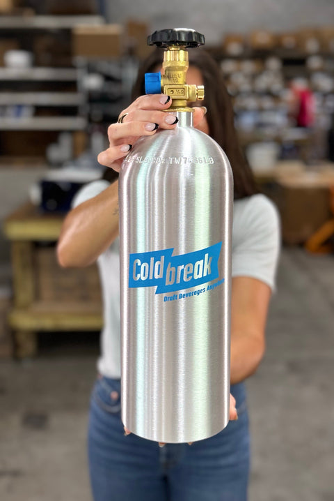 5 LB CO₂ Tank, additional product view 2