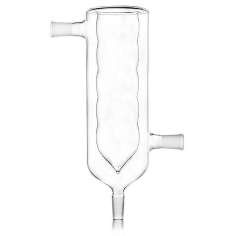 Glass Cold Trap Ribbed Made in USA