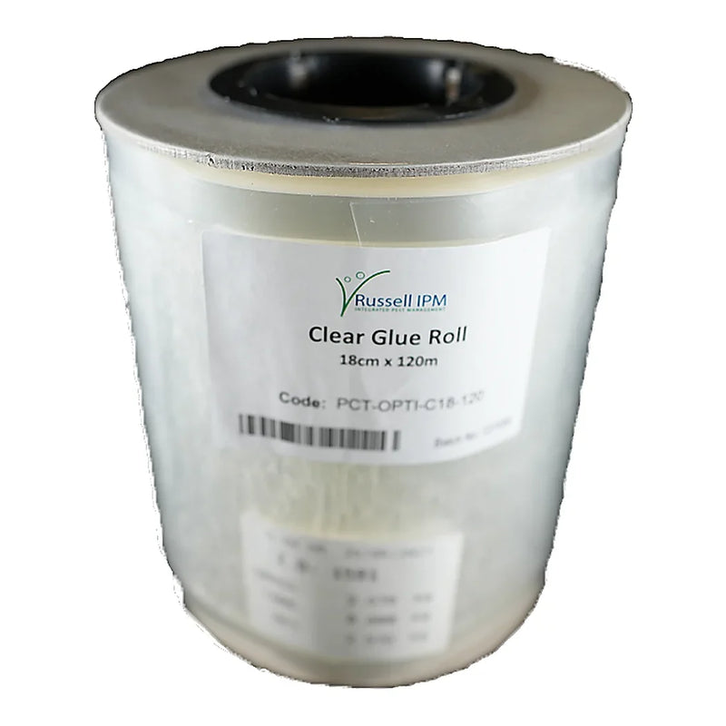 Load image into Gallery viewer, Common Culture Clear Film Glue Roll | 18cm x 120m, Root Aphids
