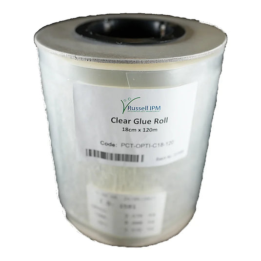 Common Culture Clear Film Glue Roll | 18cm x 120m, Root Aphids