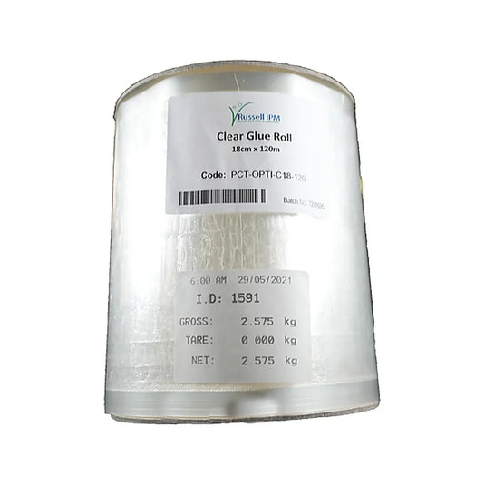 Common Culture Clear Film Glue Roll | 18cm x 120m, Root Aphids