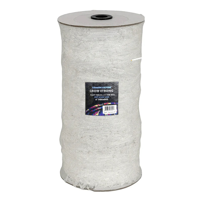 Load image into Gallery viewer, Common Culture Nylon Trellis Netting 6.5 x 350 ft | 6 in Mesh, 2,275 sq ft
