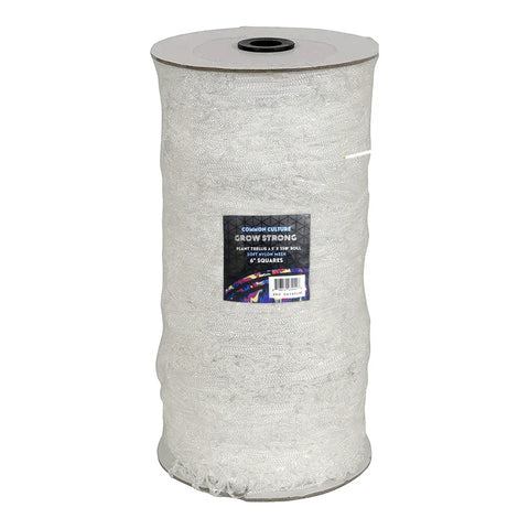 Common Culture Nylon Trellis Netting 6.5 x 350 ft | 6 in Mesh, 2,275 sq ft
