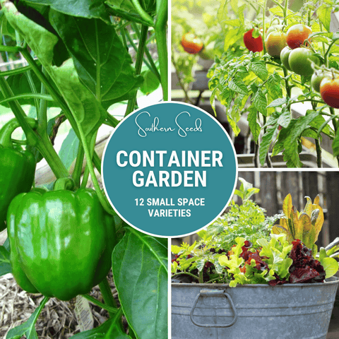 Container Garden Seed Collection 12 Varieties