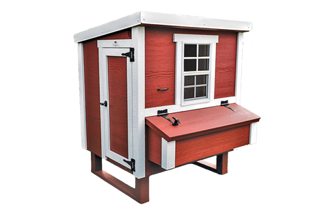 Medium chicken coop for up to 10 chickens