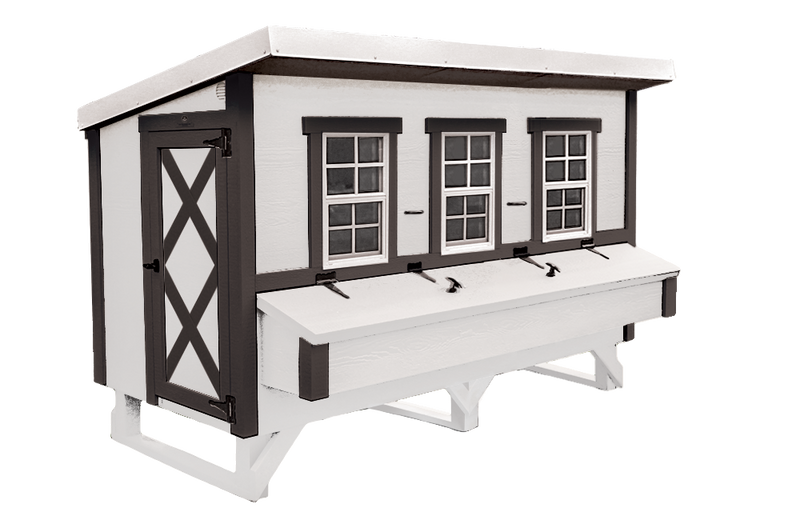 Load image into Gallery viewer, XL Chicken Coop - Up to 20 Chickens
