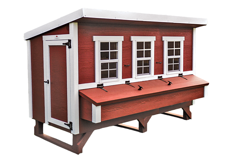 Load image into Gallery viewer, XL Chicken Coop - Up to 20 Chickens
