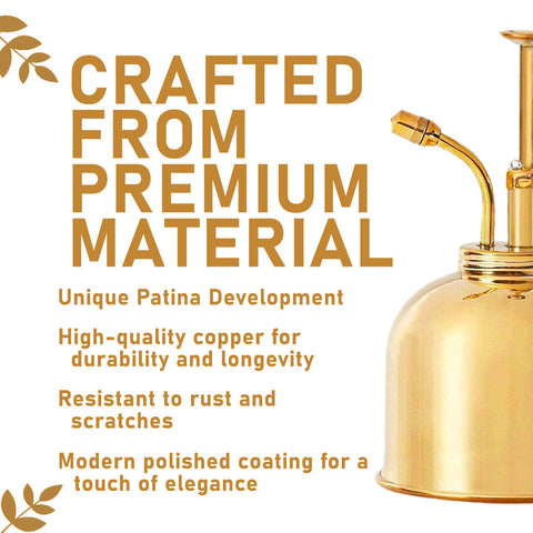 Brass, Copper and Nickel Plant Misters, additional product view 2