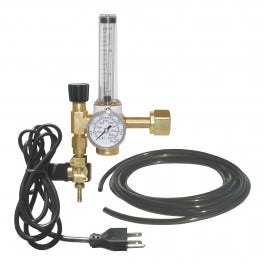 Load image into Gallery viewer, Common Culture 20 lb CO2 Tank, Regulator, &amp; Tubing Package Combo
