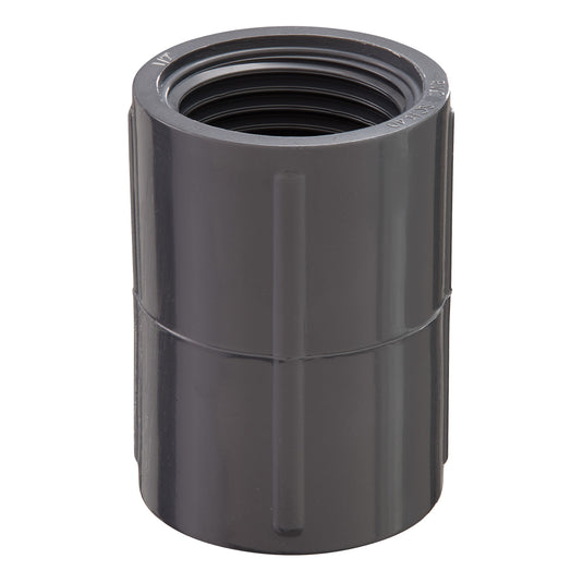 1/2" FPT PVC Coupling | 38413