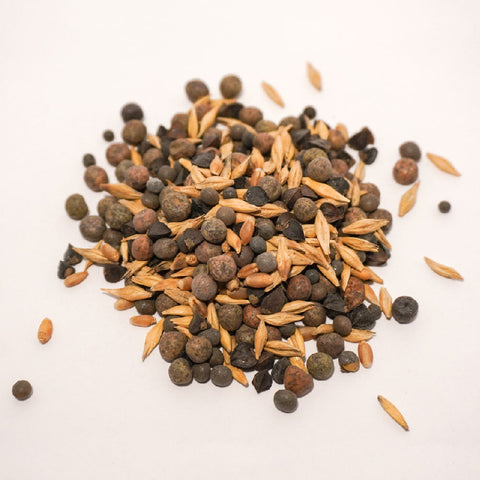 Thunder Acres 9 Seed Cover Crop Blend - For Gardening - Non-GMO, Vetch, Clover, Peas., additional product view 2