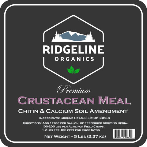 Ridgeline Organics Crustacean Meal, additional product view 2