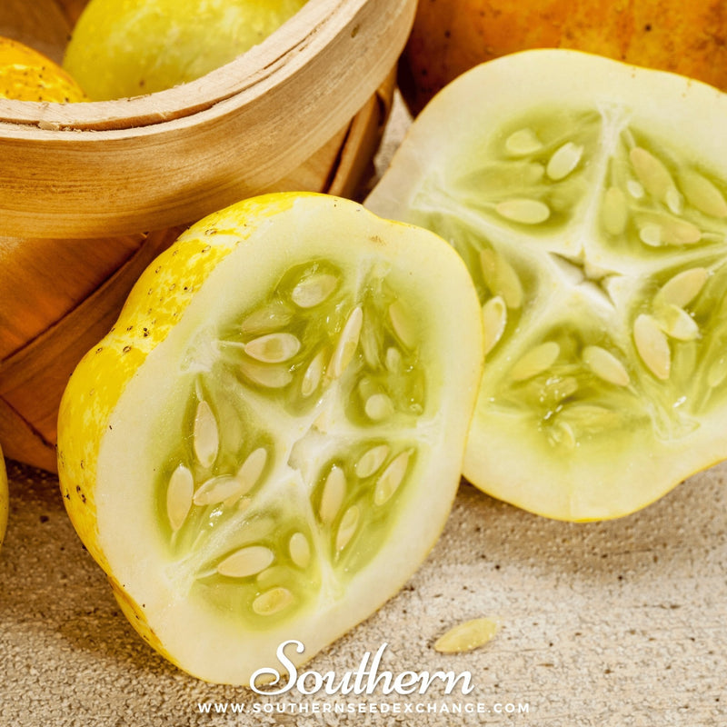 Load image into Gallery viewer, Lemon Cucumber – 30 Seeds
