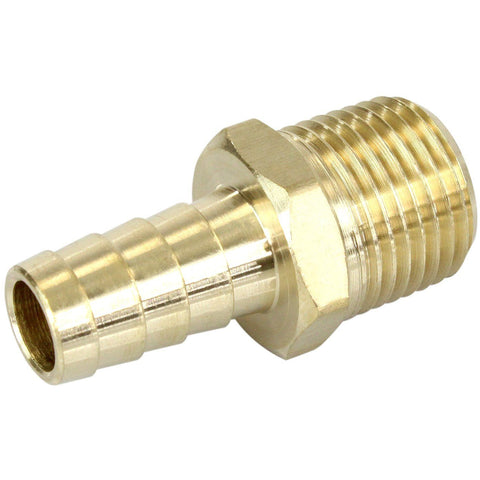 Brass hose barb by MNPT