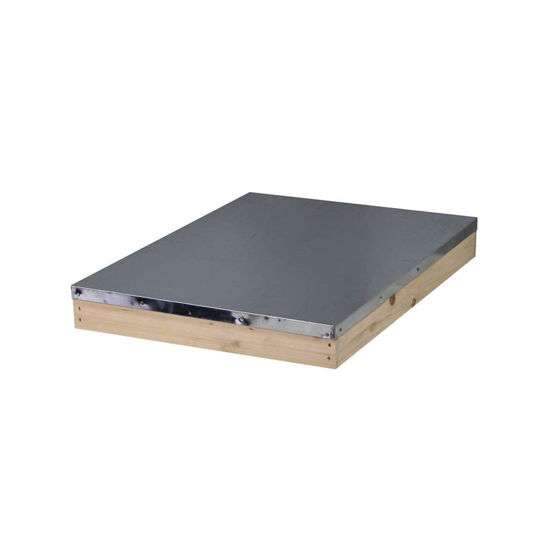 Load image into Gallery viewer, NuBee 8-Frame Beehive Kit – Unassembled (1 Deep + 1 Medium Box) with Frames &amp; Wax-Coated Foundations | Lightweight Langstroth Hive
