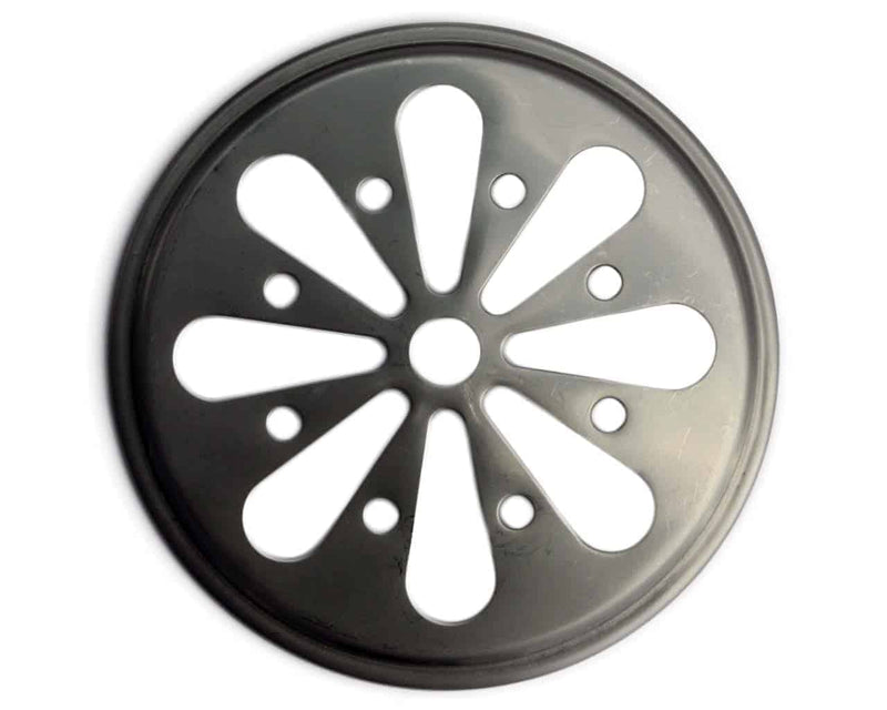 Load image into Gallery viewer, Daisy Cut Stainless Steel Lid Inserts for Mason Jars 10 Pack
