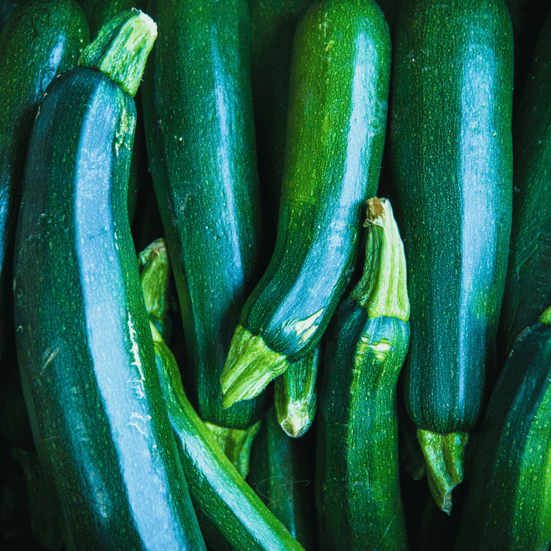 Load image into Gallery viewer, Dark Green Zucchini Summer Squash – 25 Seeds
