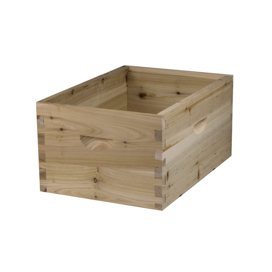 8 Frame Nubee Deep Brood Box w/ Dovetail Joints (No Frames)