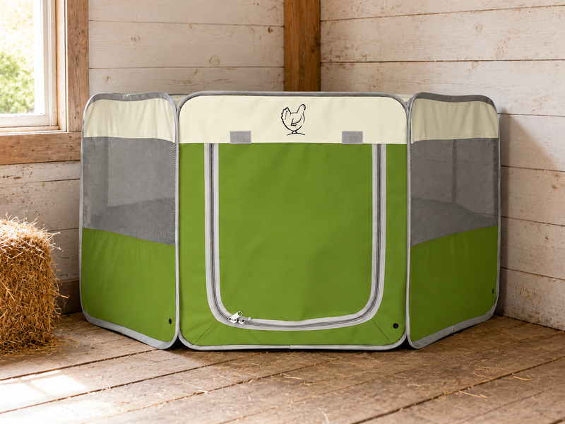 Load image into Gallery viewer, Hen Pen Deluxe Pop-Up Chick Brooder
