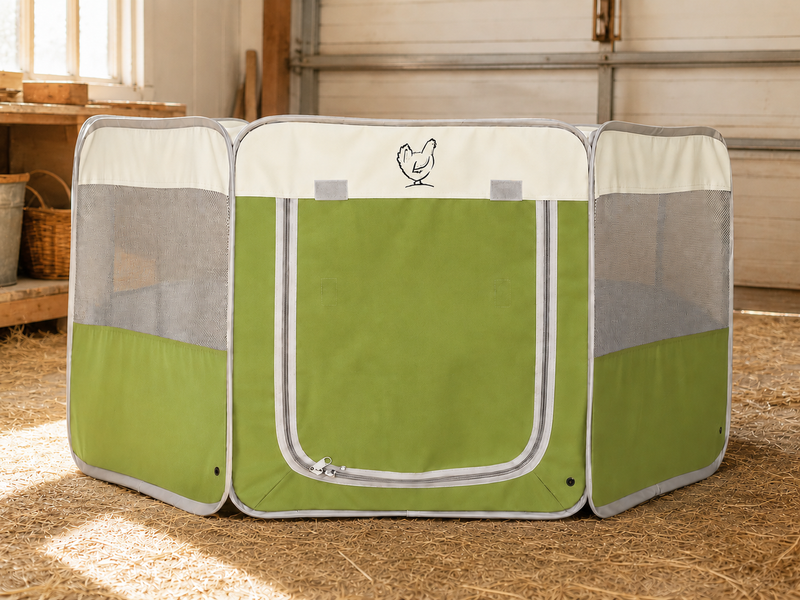 Load image into Gallery viewer, Hen Pen Deluxe Pop-Up Chick Brooder
